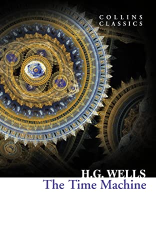 Collins Classics — THE TIME MACHINE book cover