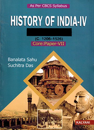 History of India - IV book cover