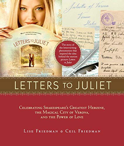 Letters To Juliet book cover