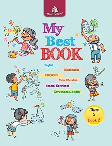 My Best Book Class 2 (Without Hindi) book cover