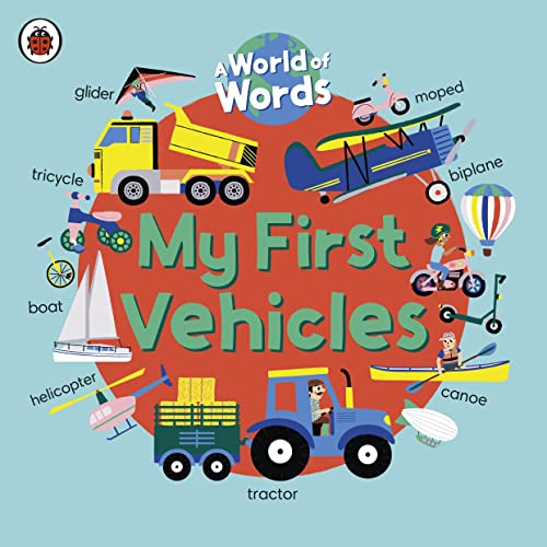 My First Vehicles book cover