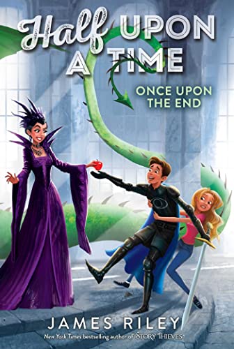 Once Upon the End (Half Upon a Time) book cover