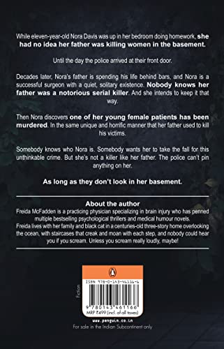 The Locked Door: An addictive psychological thriller with mind-bending twists