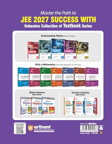 Arihant Navigator Series JEE Main & Advanced 2026-2027 Thermodynamics & Waves | 2000+ Problems | Thermal Expansion, Calorimetry, SHM, Travelling & Standing Waves,Doppler Effect | 3-Level PYQ Exercises