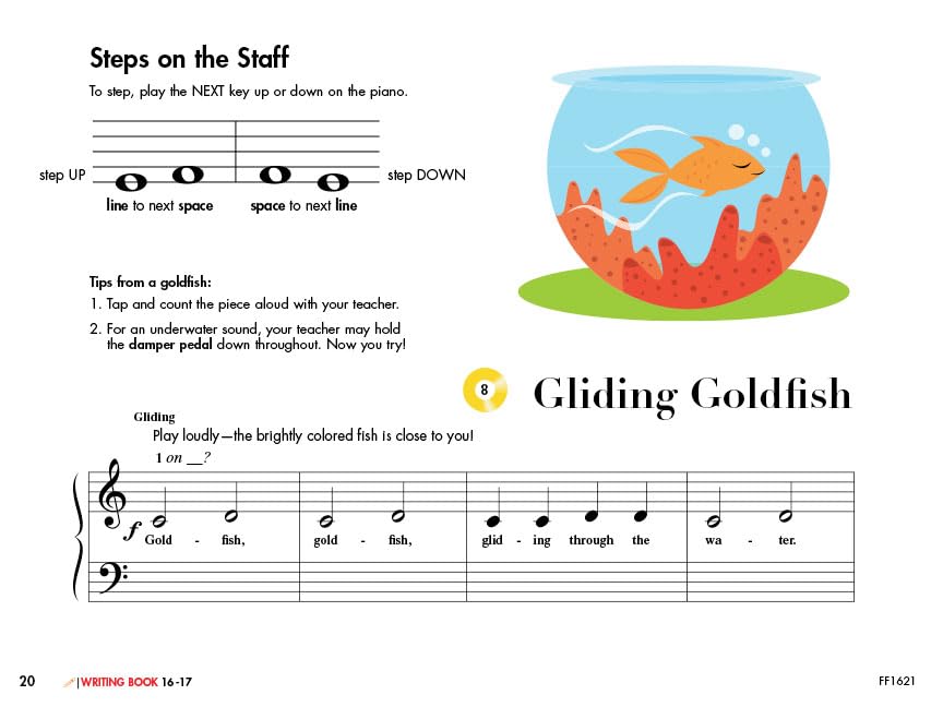 My First Piano Adventure - Lesson Book B