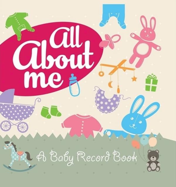 All About Me book cover