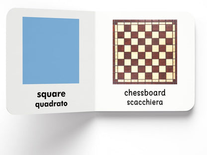 My First Book of Shapes - Forme : My First English Italian Board Book (English - Italiano)