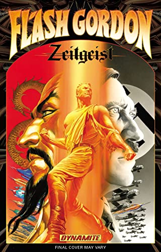 Flash Gordon: Zeitgeist Volume 1 book cover