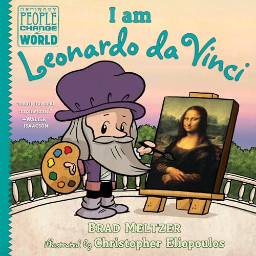 I Am Leonardo da Vinci book cover