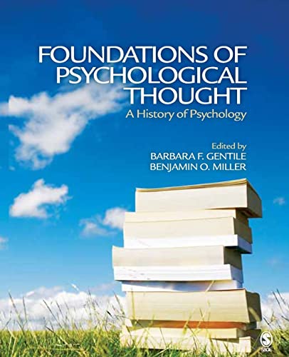 Foundations of Psychological Thought: A History book cover