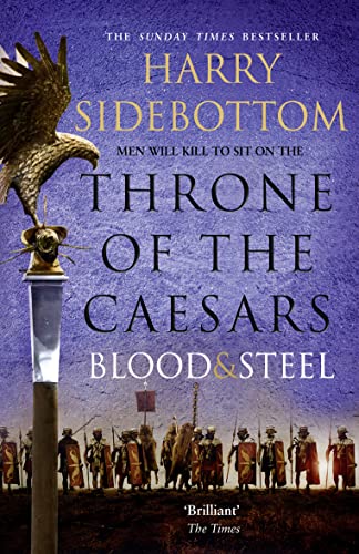 BLOOD AND STEEL book cover