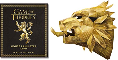 Game Of Thrones: House Lannister Lion - book cover