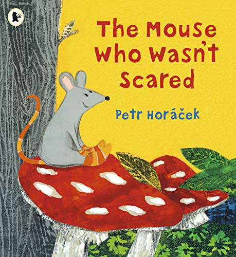 The Mouse Who WasnT Scared book cover