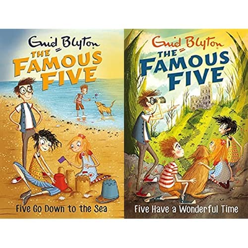 Five Go Down To The Sea 12 book cover