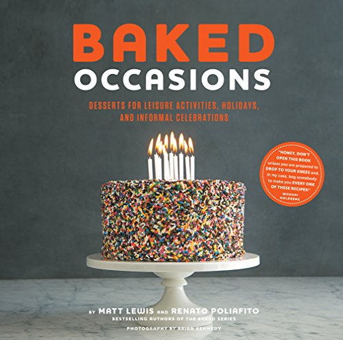 Baked Occasions: Desserts for Leisure Activities book cover