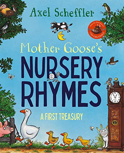 Mother Gooses Nursery Rhymes book cover