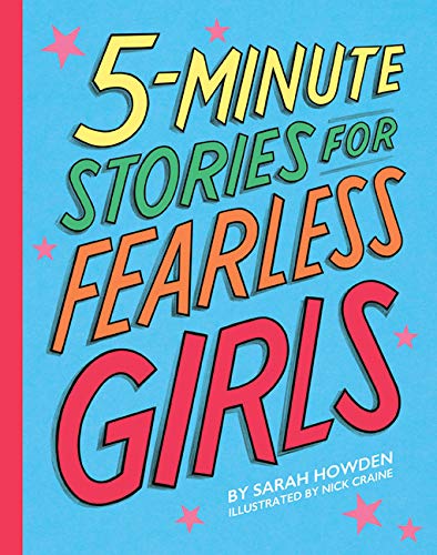 5-Minute Stories for Fearless Girls book cover