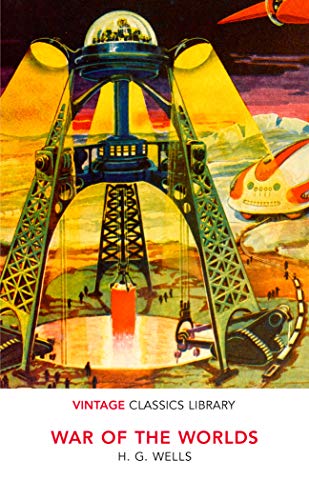 War of the Worlds, The book cover