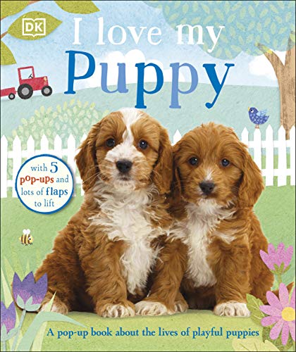 I Love My Puppy book cover