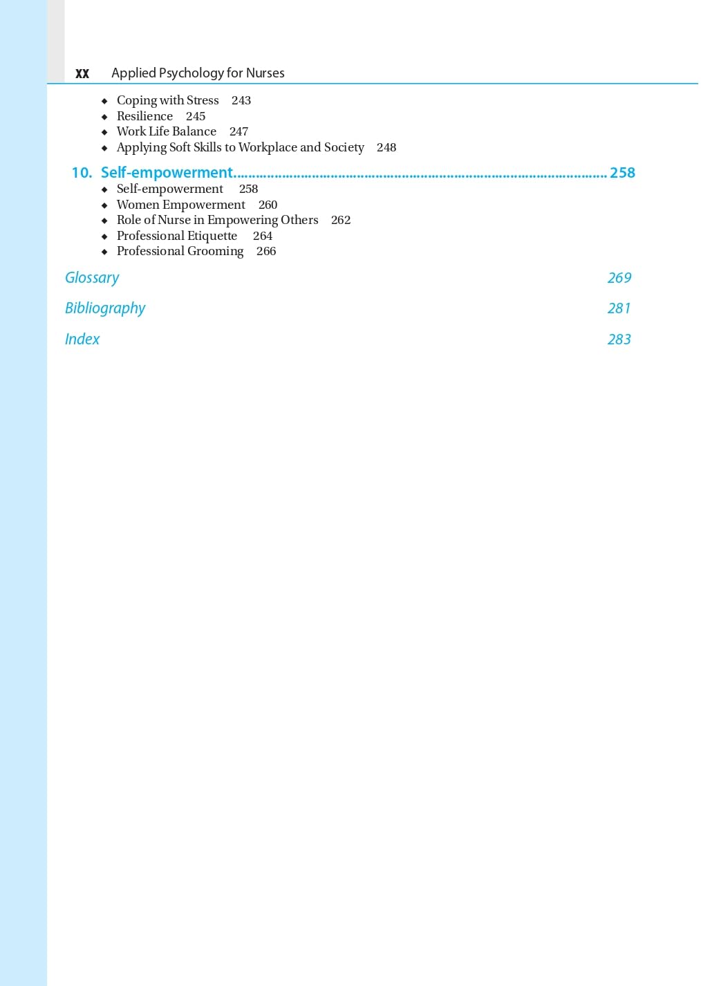 Applied Psychology for Nurses, 6/E - Textbook for BSc Nursing 1st Semester | As per Revised INC Syllabus | Chapter-wise Question Bank, Comparative Tables and Flowcharts for Semester Exam