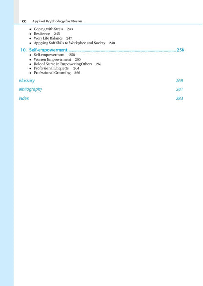 Applied Psychology for Nurses, 6/E - Textbook for BSc Nursing 1st Semester | As per Revised INC Syllabus | Chapter-wise Question Bank, Comparative Tables and Flowcharts for Semester Exam