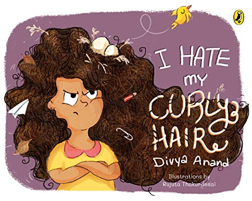 I HATE MY CURLY HAIR book cover
