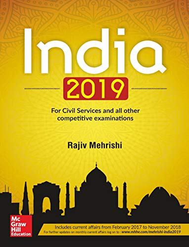 INDIA 2019: for Civil Services and all other competitive examinations book cover