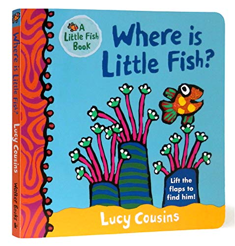 Where Is Little Fish? (Lift the Flap) book cover