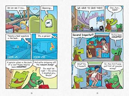 InvestiGators: Braver and Boulder: A Laugh-Out-Loud Comic Book Adventure!: 5