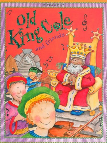 Nursery Library - Old King Cole & friends book cover