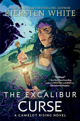 The Excalibur Curse (Camelot Rising Book #3) book cover