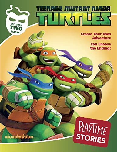 Teenage Mutant Ninja Turtles Playtime Stories book cover