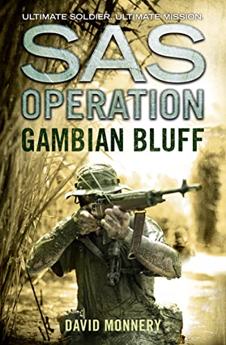 GAMBIAN BLUFF (SAS OPERATION) book cover