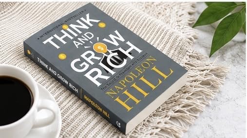 Think and Grow Rich | The Secret to Freedom & Success | Classic Self-Help Book for Success, Wealth, Money Mindset, Personal Growth, Motivation & Positive Thinking