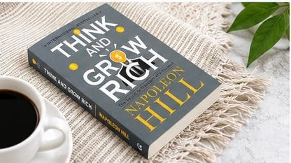 Think and Grow Rich | The Secret to Freedom & Success | Classic Self-Help Book for Success, Wealth, Money Mindset, Personal Growth, Motivation & Positive Thinking