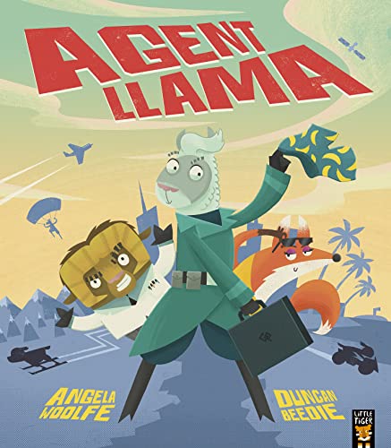 Agent Llama book cover