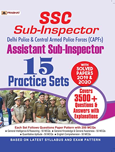 SSC (SI & ASI) Sub-Inspector & Assistant Sub-Inspector 15 Practice Sets by Team Prabhat