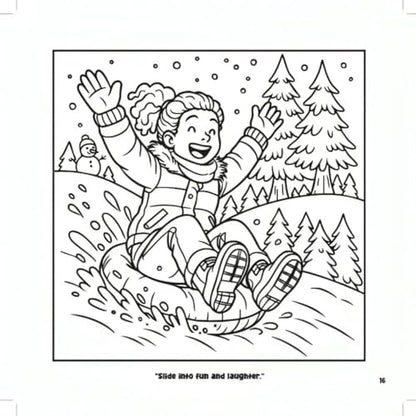 Cozy Colouring Book Bundle for Adults – 3 Relaxing Colouring Books: Cozy Corner, Cozy Winter & Living My Best Life | Mindfulness, Stress Relief, Calm, Self-Care & Creative Me-Time (Cozy Series)
