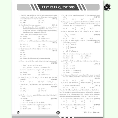 PW Shaurya NDA Book 2026 – NDA/NA Mathematics | Latest 2025 Solved Paper | Chapterwise Theory, Solved Examples, Practice Exercises | For National Defence Academy & Naval Academy
