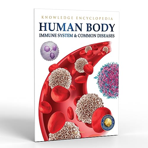 Human Body - Immune System And Common Diseases: Knowledge Encyclopedia For Children book cover