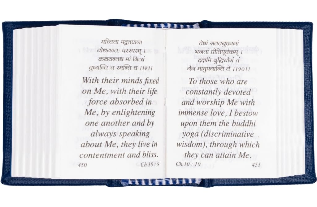 Bhagvad Gita - Mini Pocket Edition In (English)