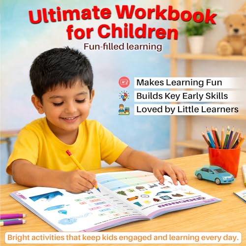 The Ultimate Workbook for Children 6-7 Years Old