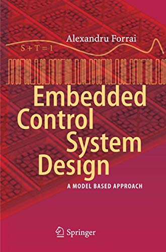 Embedded Control System Design: A Model Based Approach book cover