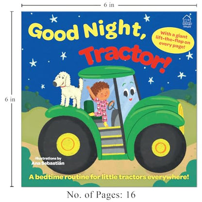 Good Night, Tractor (Lift The Flap)