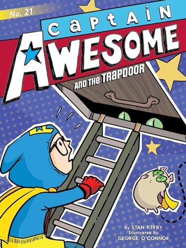 Captain Awesome And The Trapdoor book cover