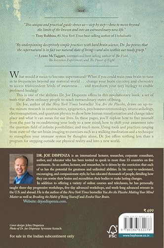 Becoming Supernatural: How Common People Are Doing the Uncommon, by Dr. Joe Dispenza | Science and Spirituality, Meditation and Healing