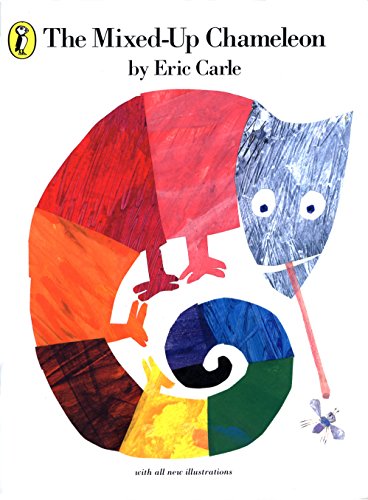 Mixed - Up Chameleon book cover