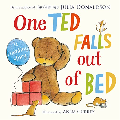One Ted Falls Out Of Bed book cover