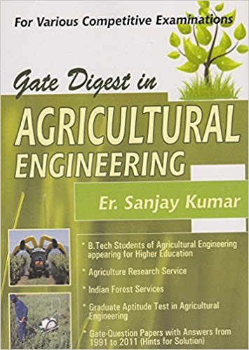 Gate Digest in Agricultural Engineering  book cover