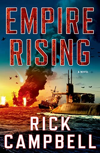 Empire Rising: A Novel: 2 (Trident Deception Series, 2) book cover